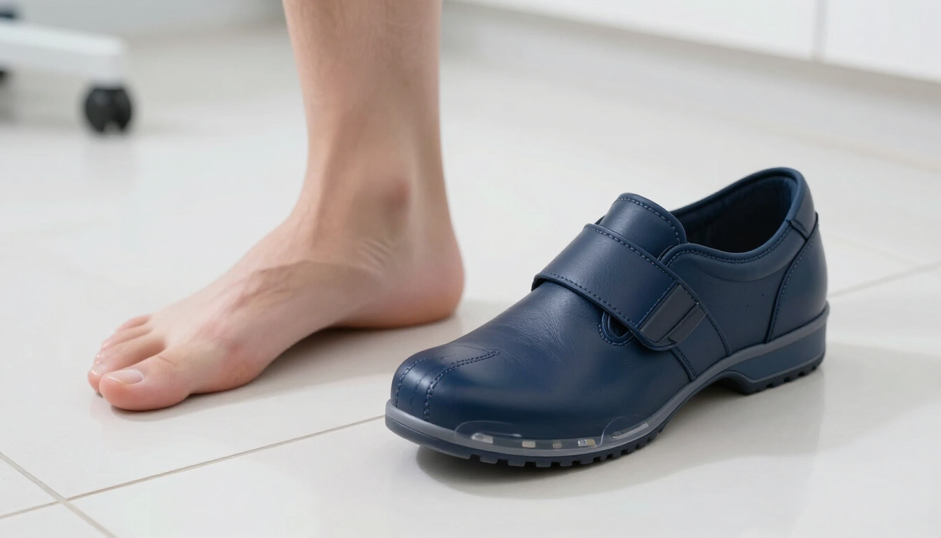 Diabetic shoes designed to protect feet and reduce pressure