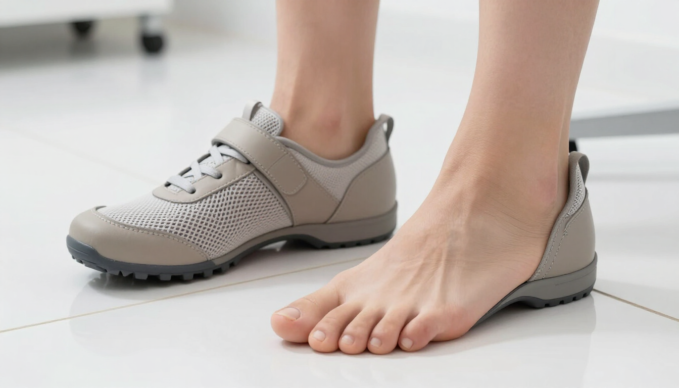 Diabetic shoes designed to protect feet and reduce pressure