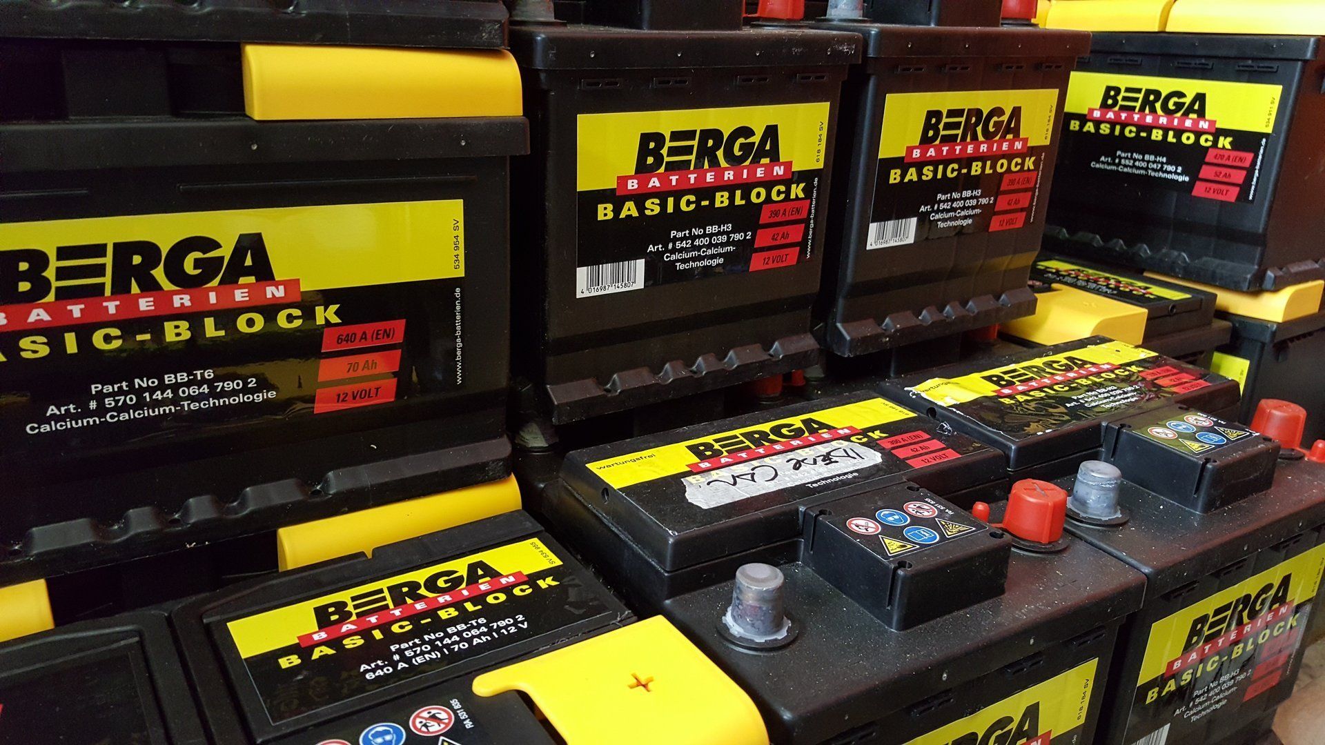 batterie auto