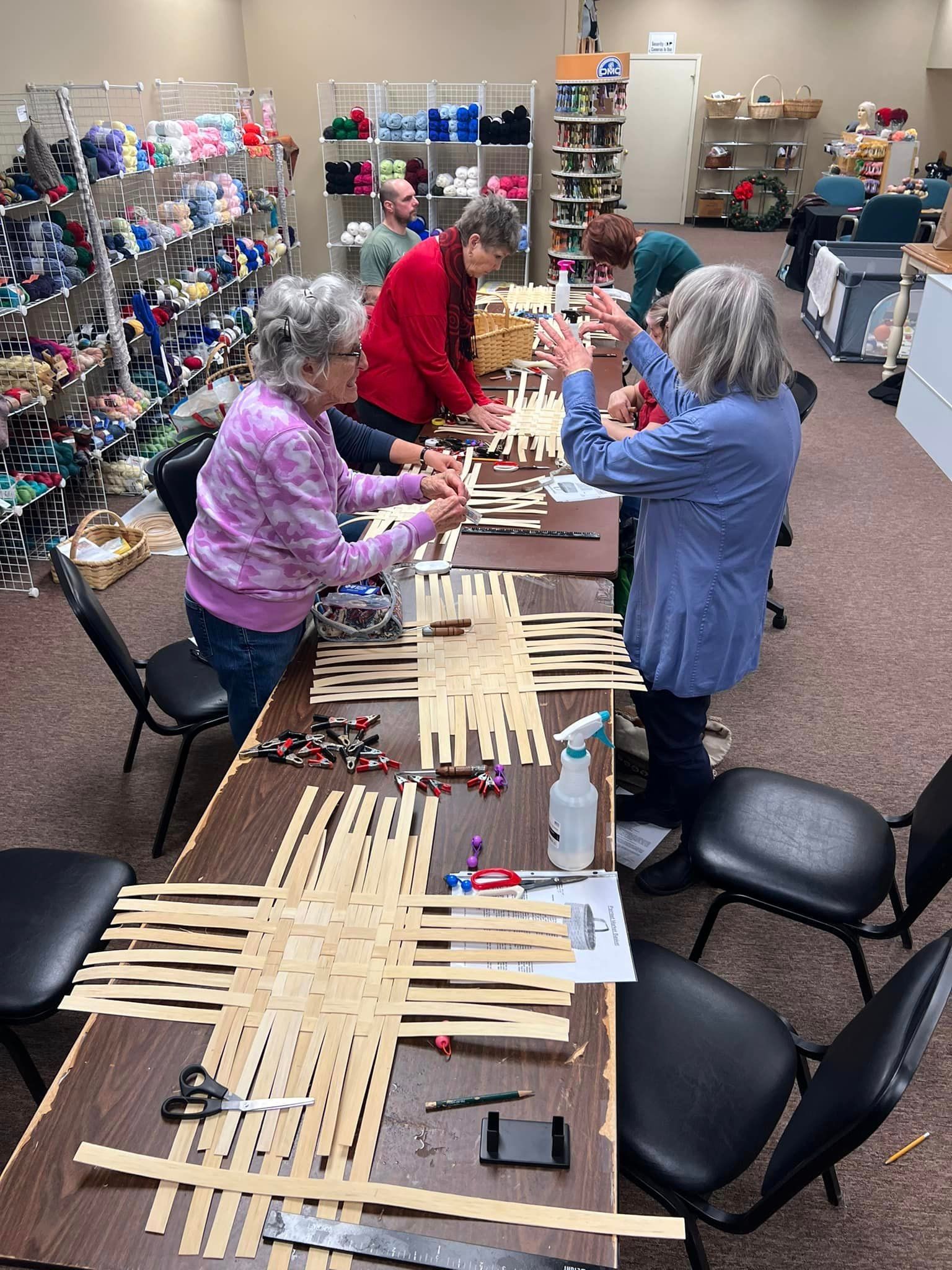 Unraveled Yarn Store in Fairlawn PLaza Mall, Topeka KS