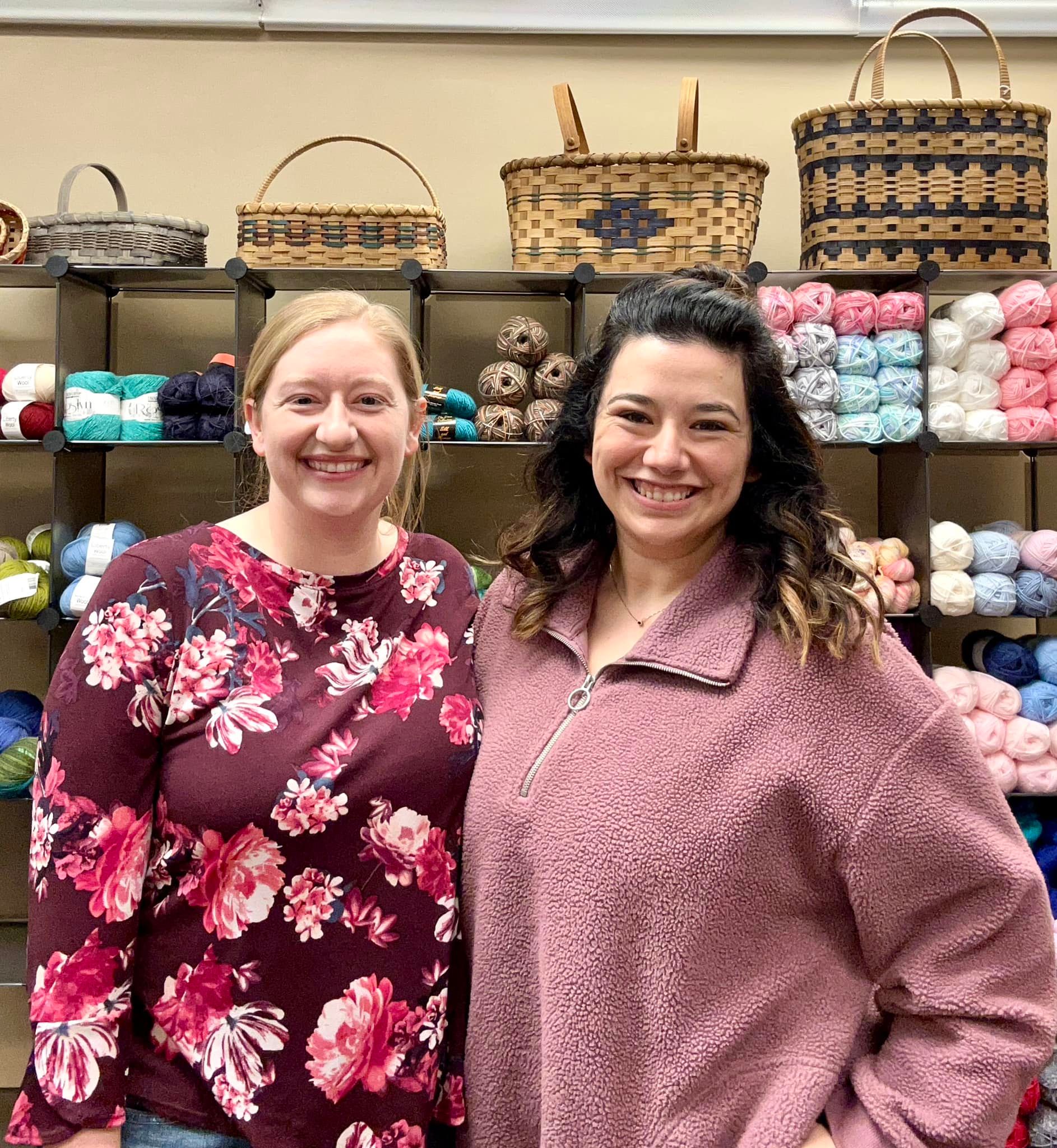 Unraveled Yarn Store in Fairlawn PLaza Mall, Topeka KS