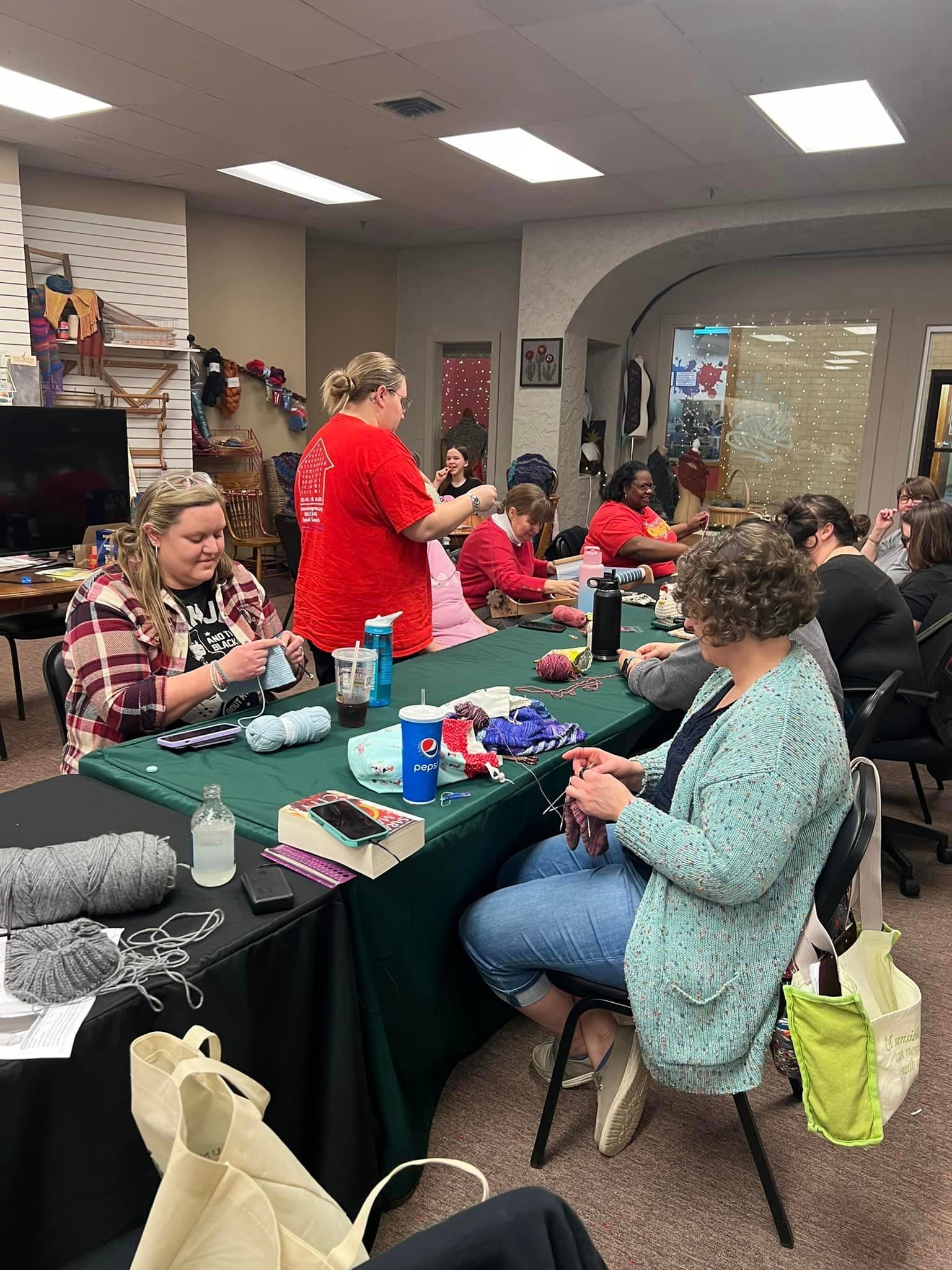 Unraveled Yarn Store in Fairlawn PLaza Mall, Topeka KS