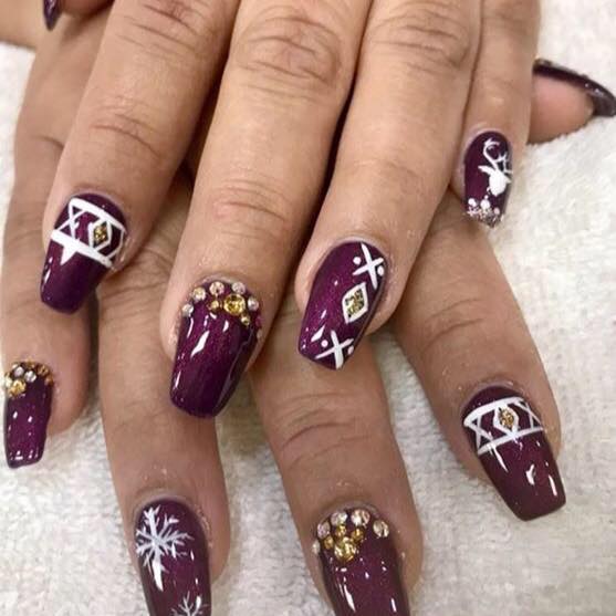 California Nail Salon Manicures and Pedicures Fairlawn Plaza Topeka KS