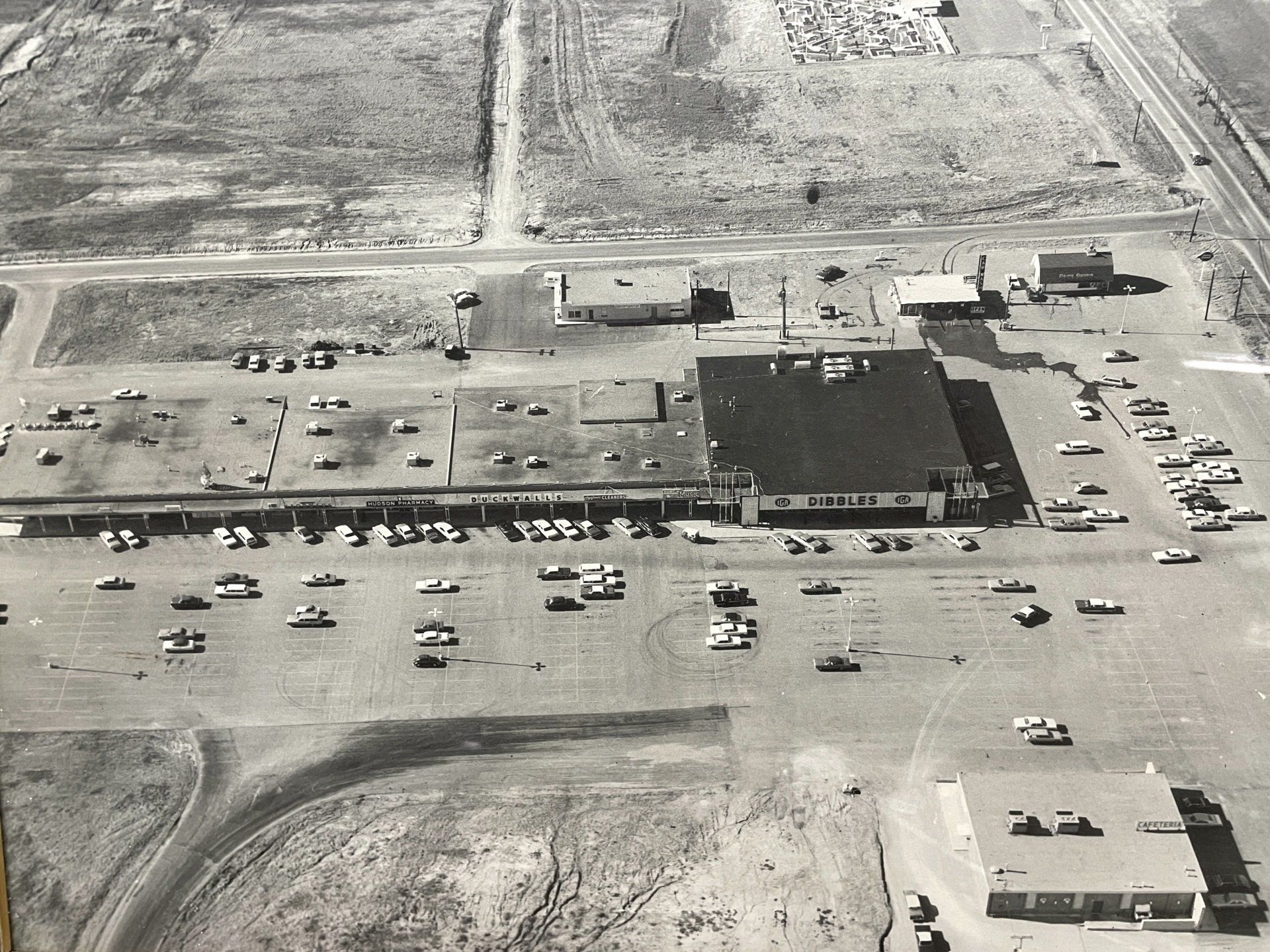Fairlawn Plaza 60th Anniversary, Historical Photos of Shopping Centerm Topeka KS