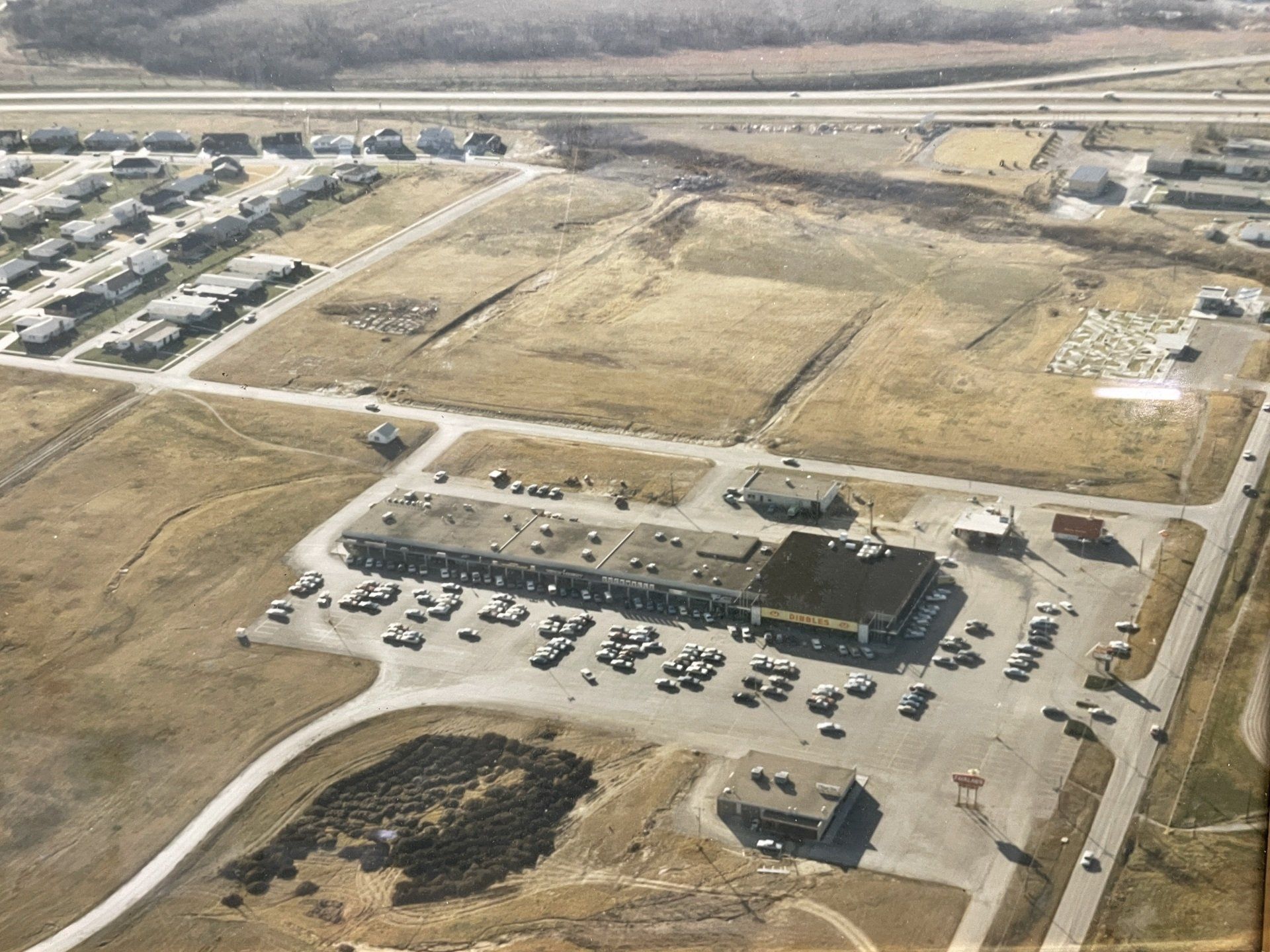 Fairlawn Plaza 60th Anniversary, Historical Photos of Shopping Center, Aerial Photos Topeka KS
