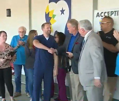 Reed Dental Center Ribbon Cutting, Fairlawn Plaza