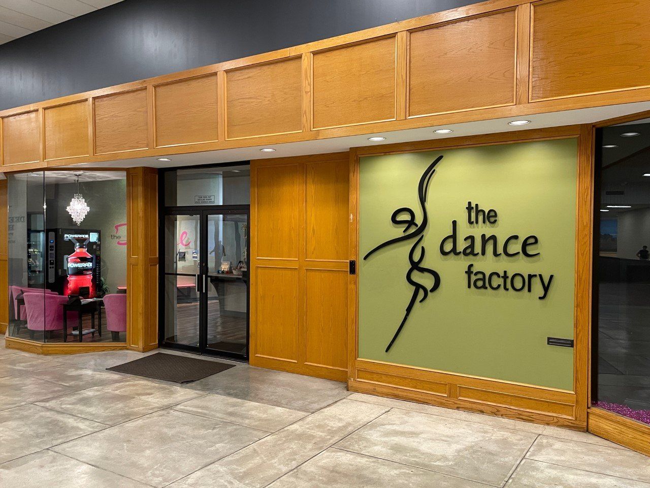 Dance Factory Storefront - Fairlawn Plaza Mall Topeka
