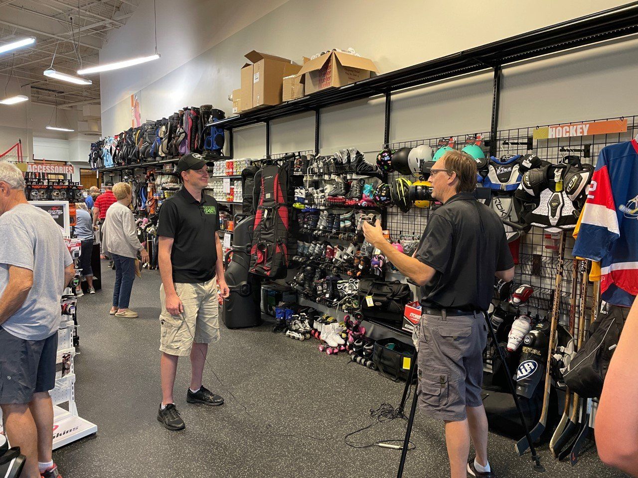 Play It Again Sports Topeka KS, Grand Opening Fairlawn Plaza Mall