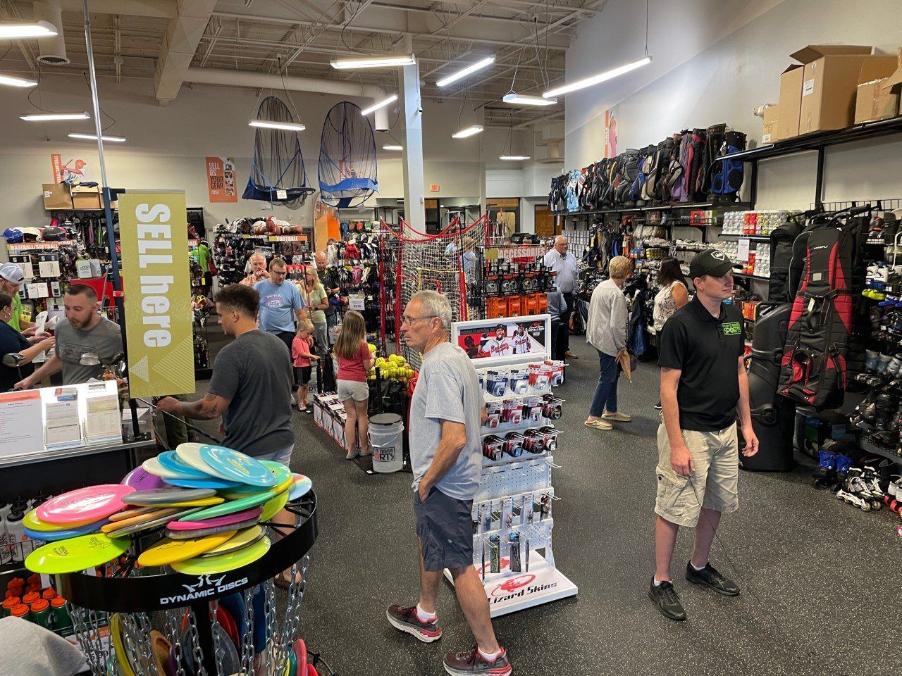 Play It Again Sports Topeka KS, Grand Opening Fairlawn Plaza Mall