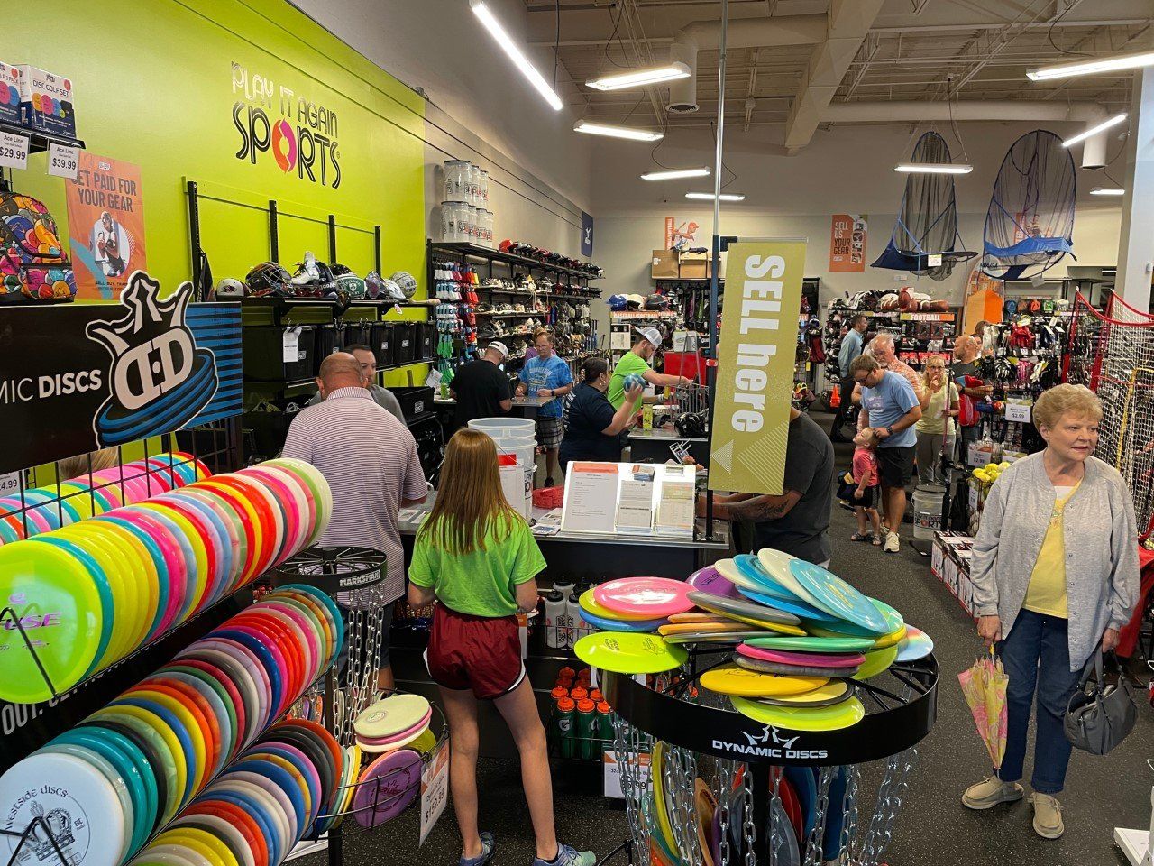 Play It Again Sports Topeka KS, Grand Opening Fairlawn Plaza Mall