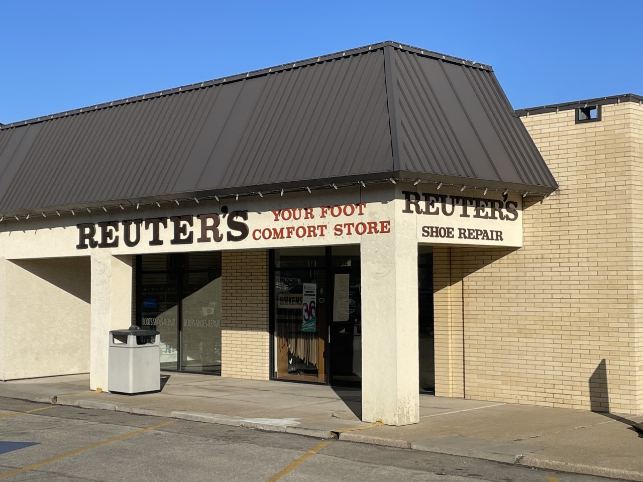 Reuters Pedorthics. Your Foot Comfort Store, Shoes, Shoe Repair, Topeka KS