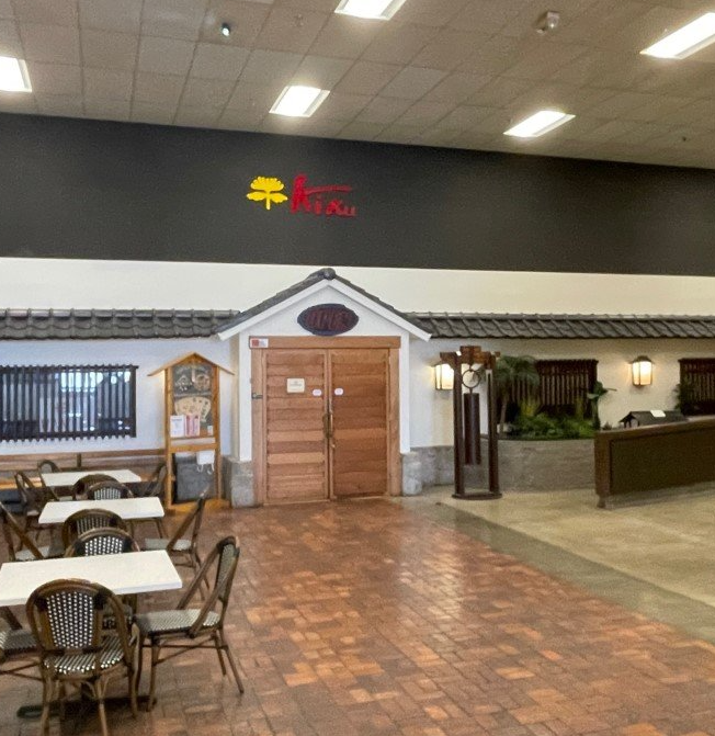 Kiku Steakhouse of Japan, Hot Tables, Sushi, Fairlawn Plaza Mall, Topeka KS