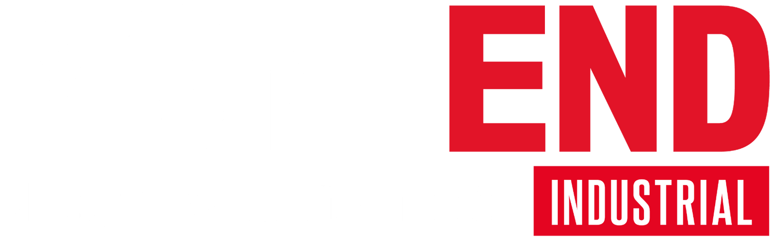 Logotipo da MONTEND INDUSTRIAL. 