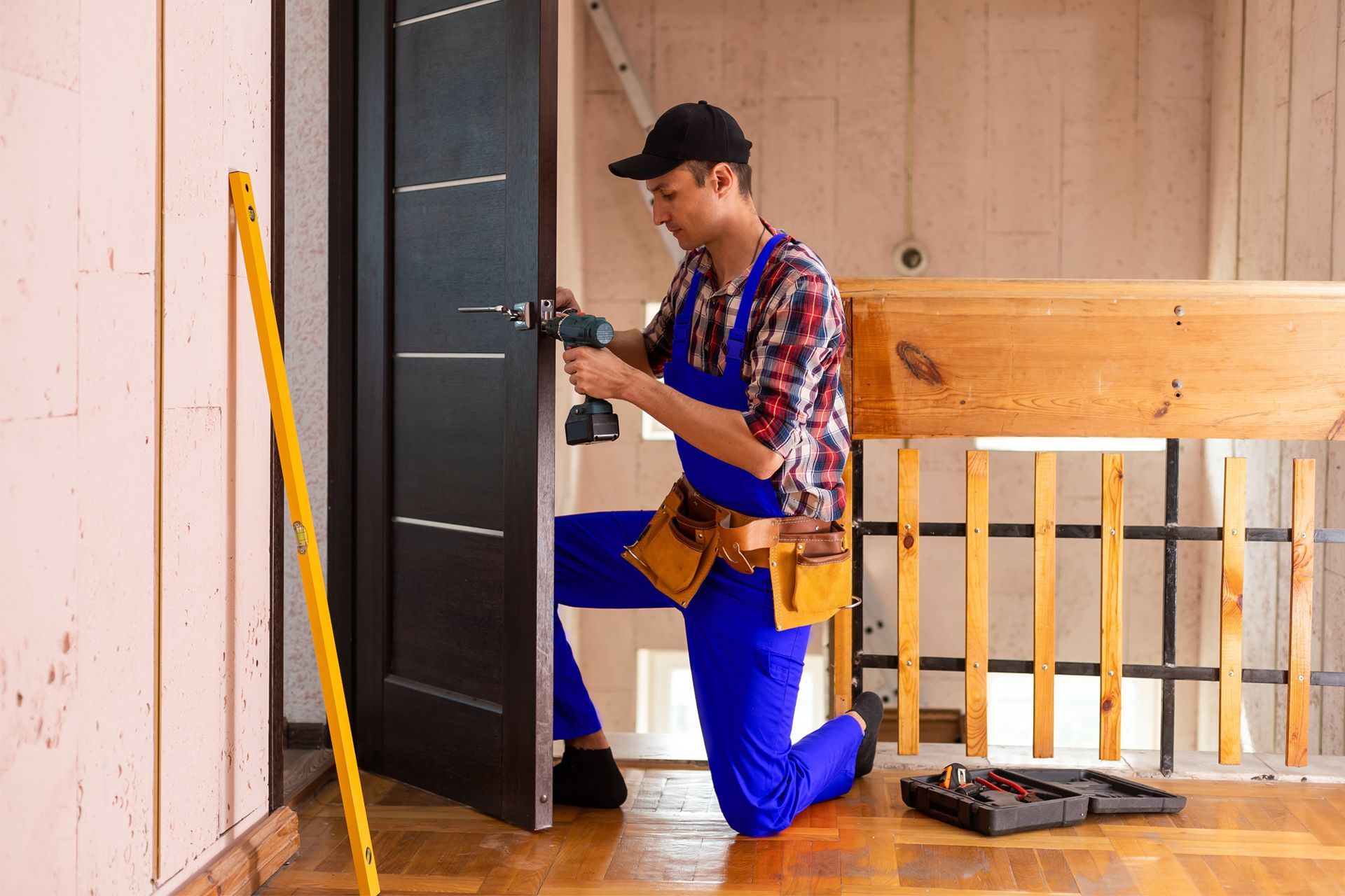 Installing New Door