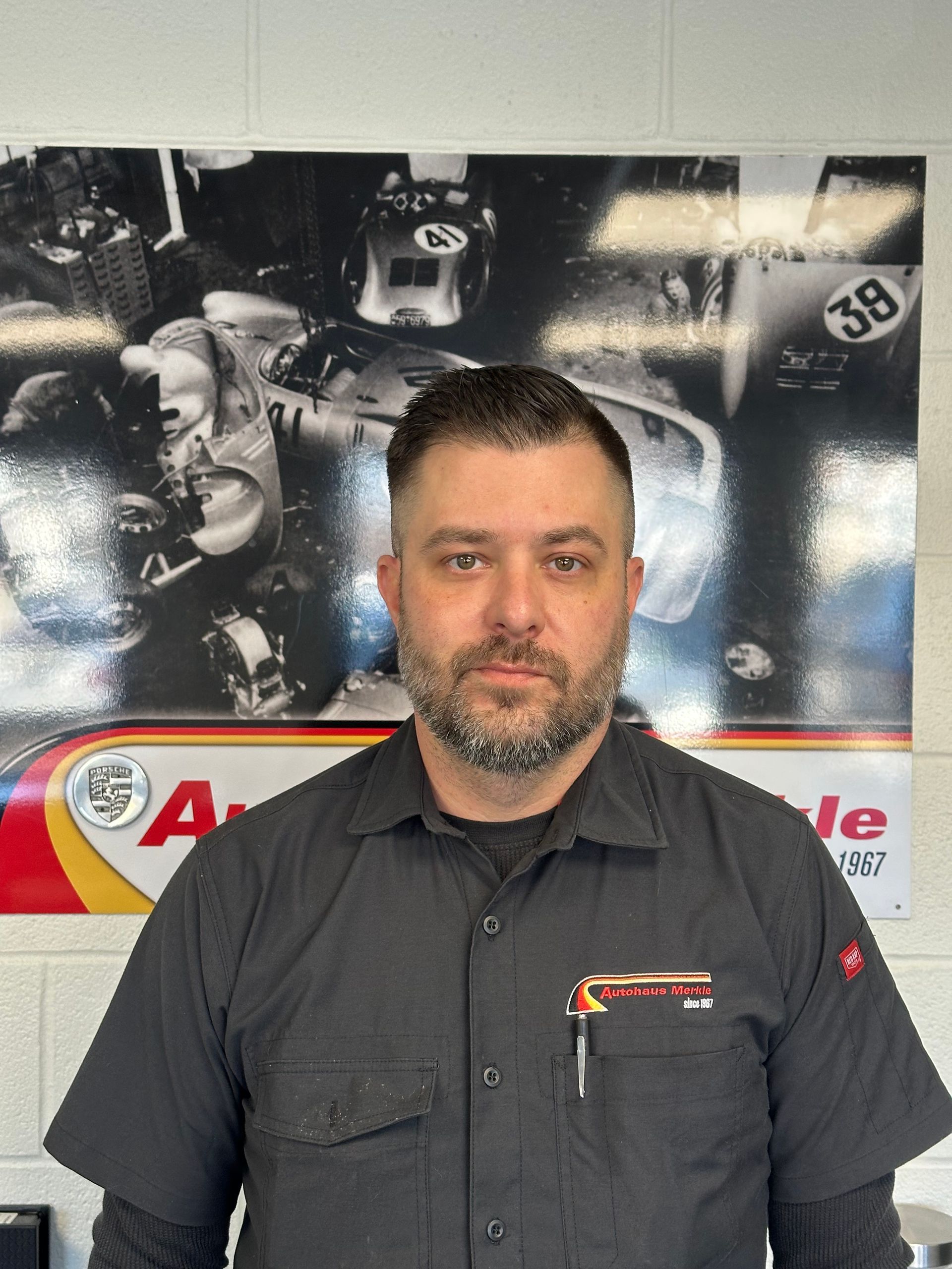 Eric, Automotive Technician of Autohaus Merkle in Indianapolis, IN | Autohaus Merkle