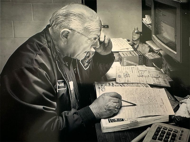 Manfred, former service writer and manager of Autohaus Merkle in Indianapolis, IN | Autohaus Merkle
