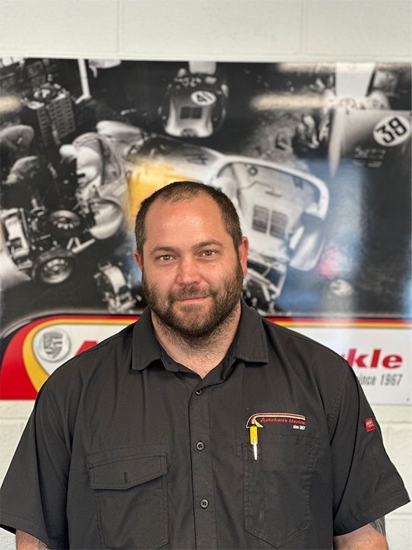 Trask, Shop Foreman of Autohaus Merkle in Indianapolis, IN | Autohaus Merkle