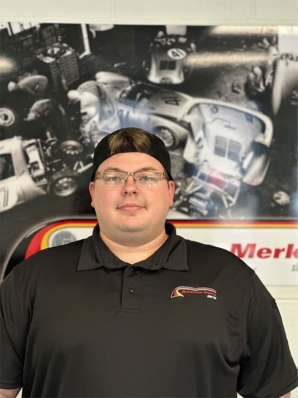 Tyler, Service Manager of Autohaus Merkle in Indianapolis, IN | Autohaus Merkle