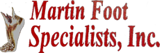 Martin Foot Specialists, Inc Martin Foot Specialists, Inc