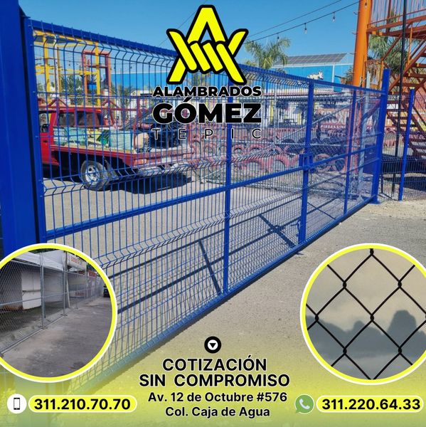 ALAMBRADOS GÓMEZ TEPIC