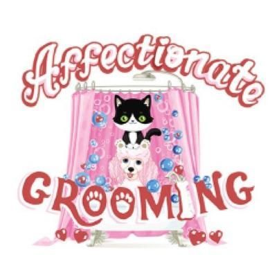 A store front with a sign that says appreciative grooming