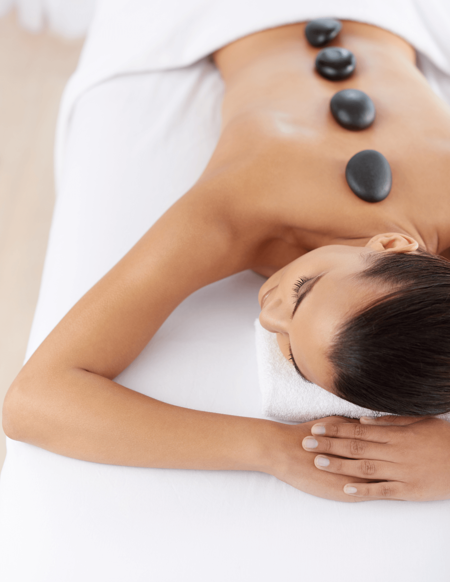 Hot Stones Therapy
