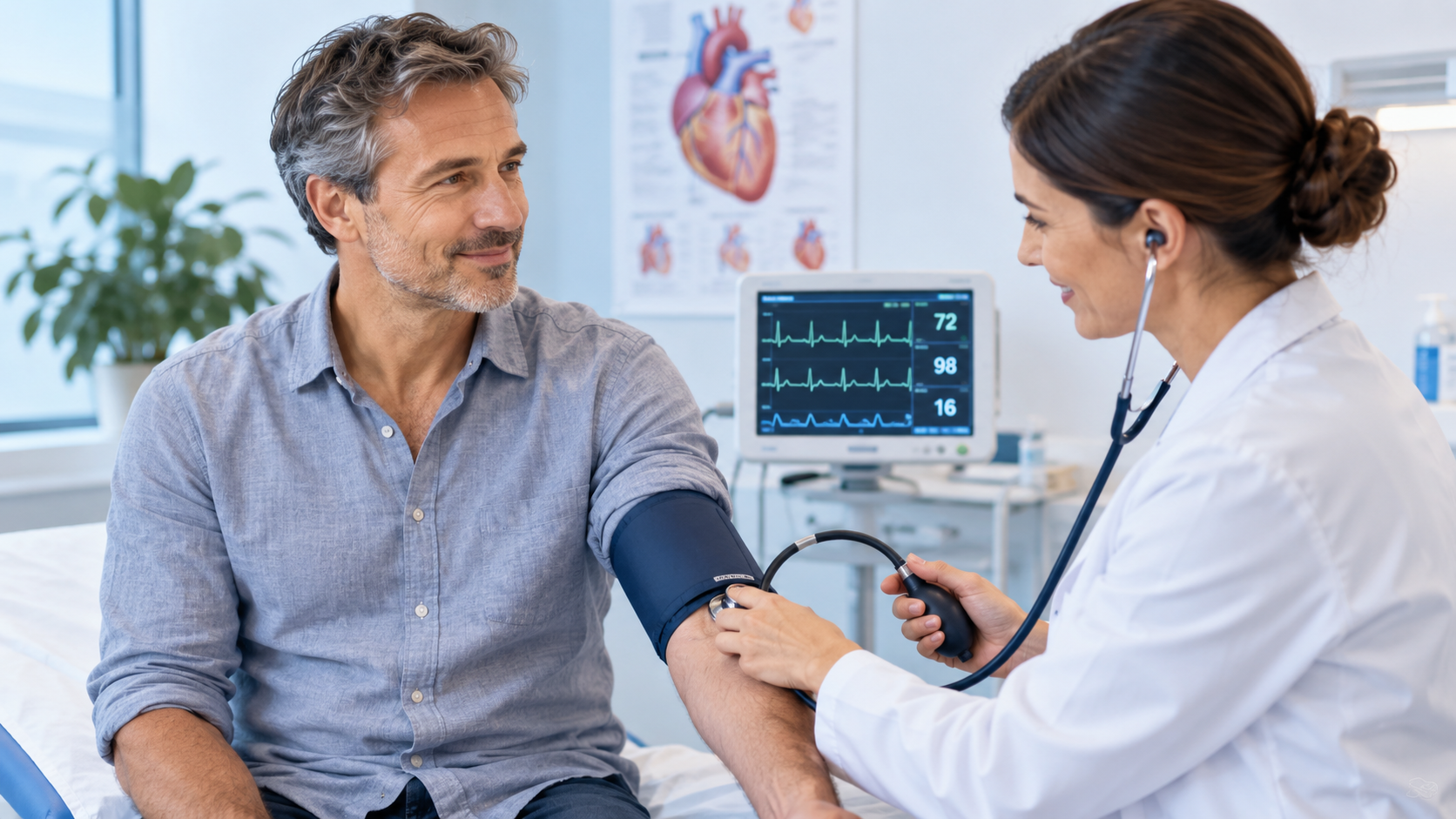 Prevenzione cardiovascolare: quali controlli fare dopo i 40 anni?