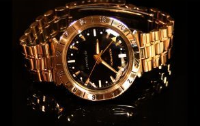 Bulova Accutron 18K Astronaut The Time Preserve