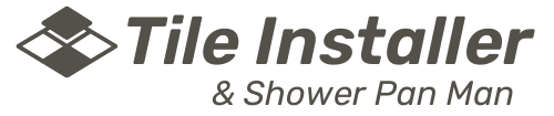 Tile Installer & Shower Pan Man logo