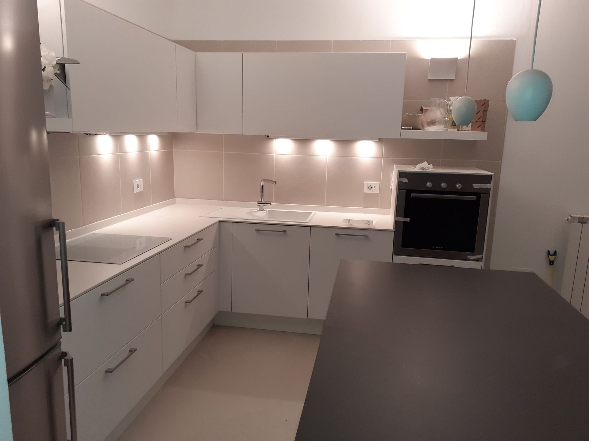 cucina angolare