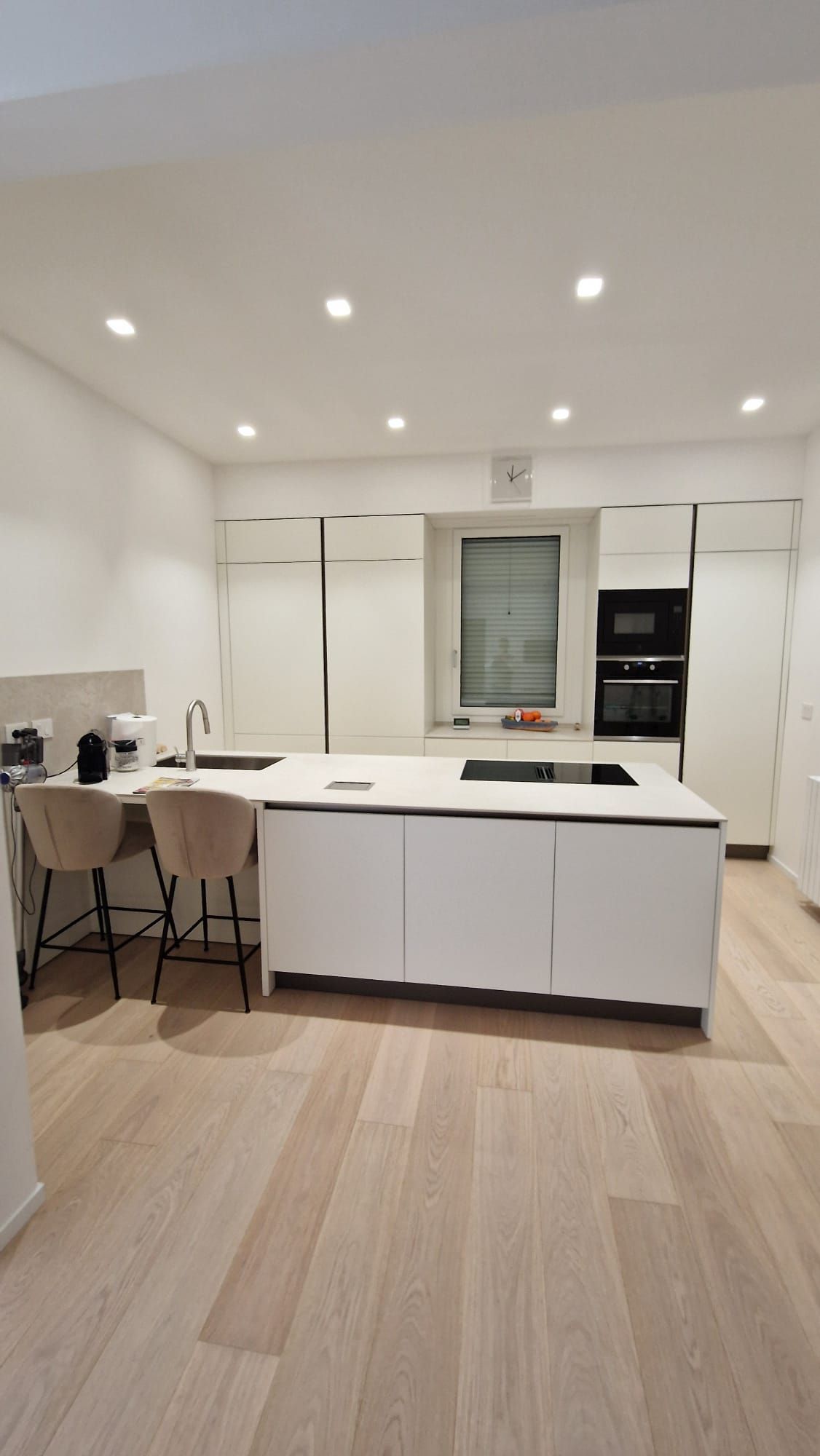 cucina con isola