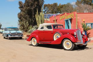 1935 Hudson 8 Roadster