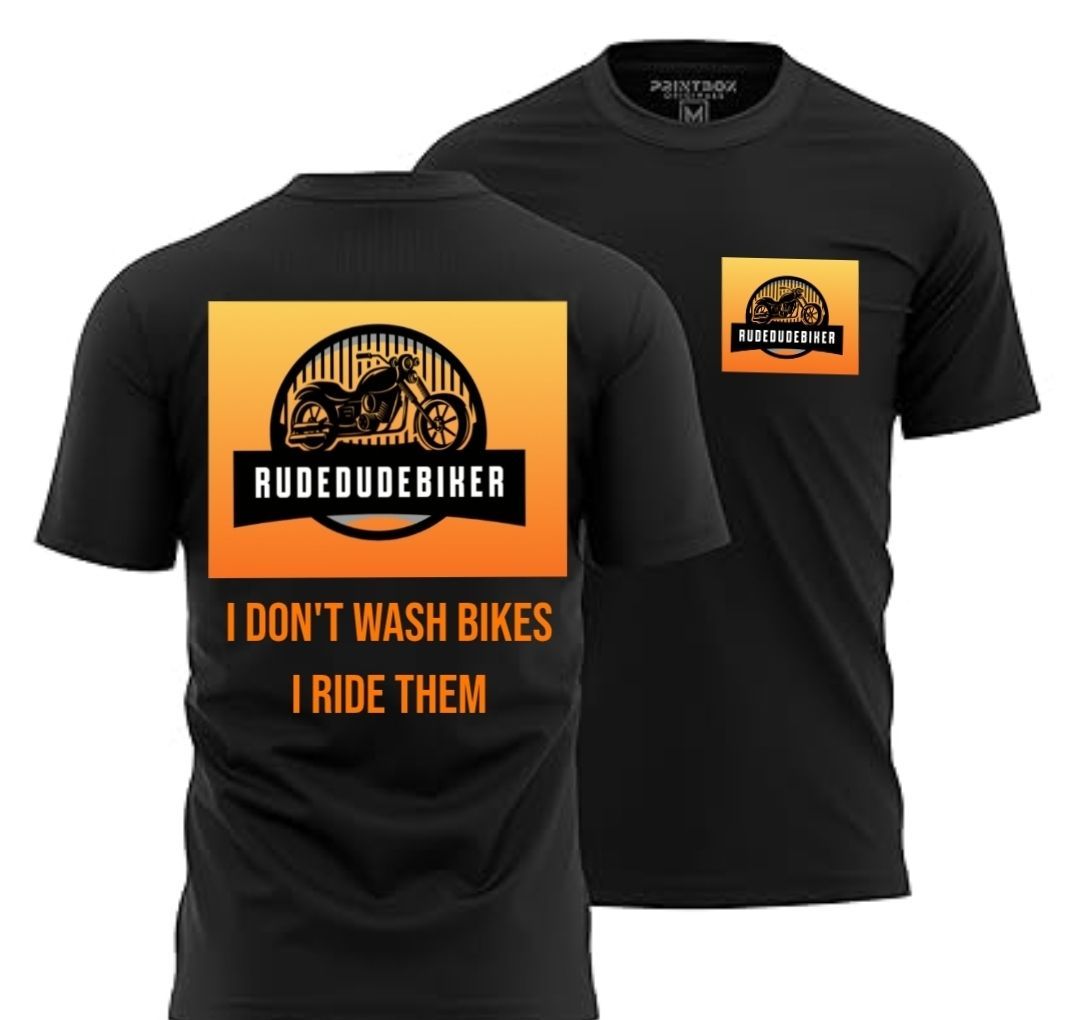 I Don't Wash Bikes, I Ride Them
