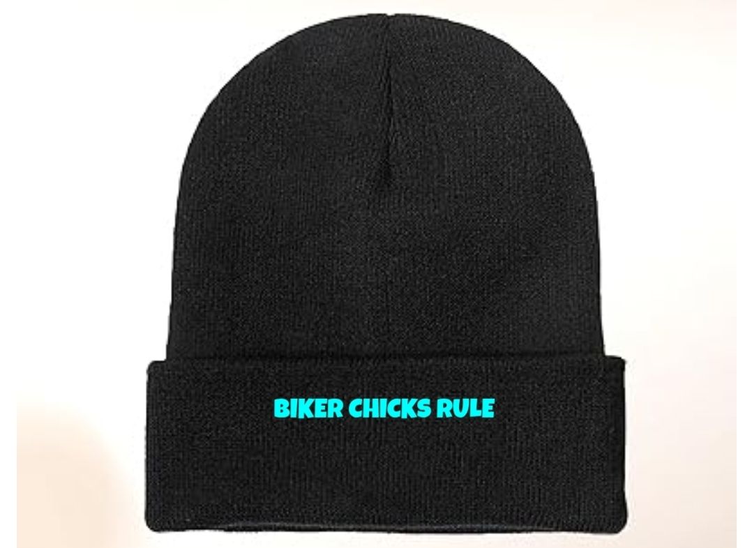 Biker Chicks Rule - Beanie