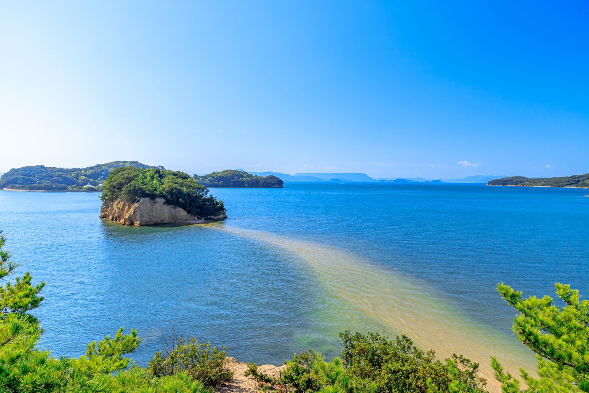 小豆島のエンジェルロード
