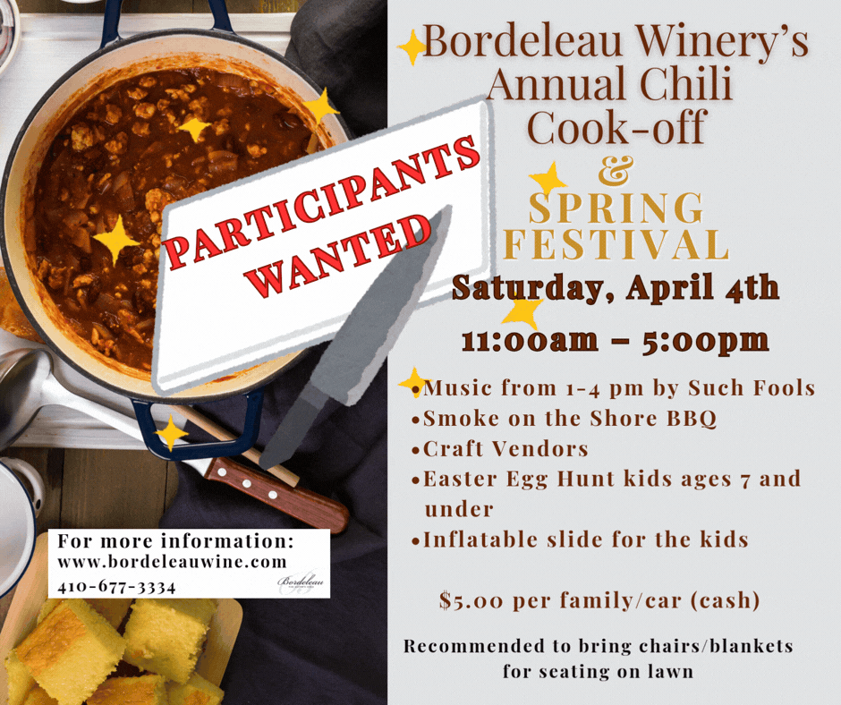 Annual Chili Cook Off & Spring Festival