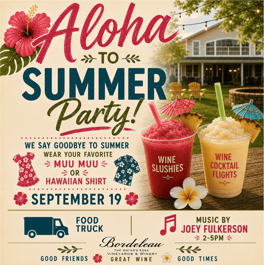 Farewell To Summer Muu Muu Party