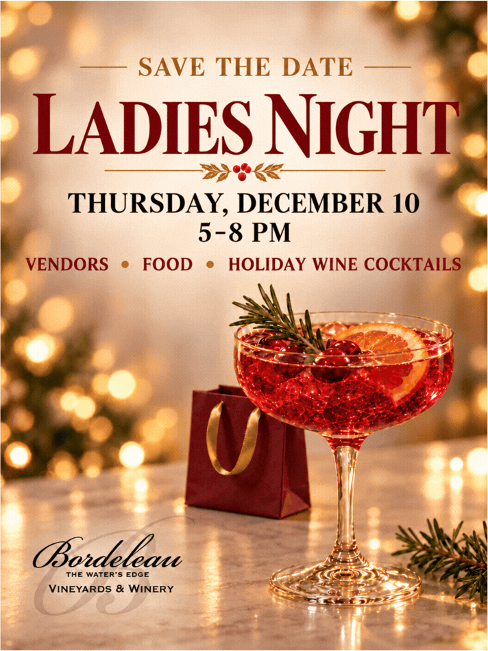 Ladies Night Sip & Shop