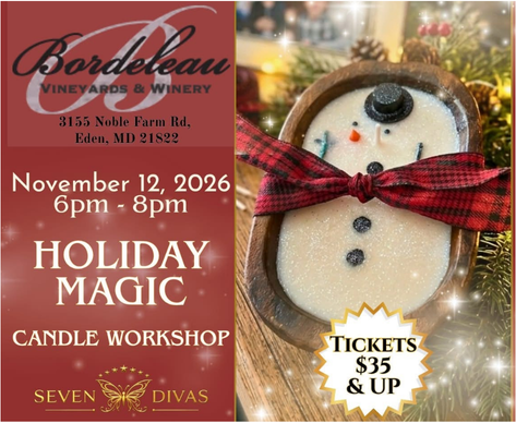 Holiday Candle Workshop