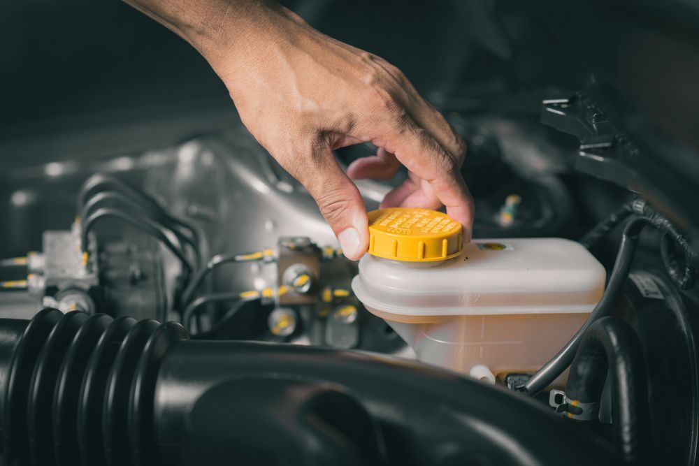 A Vehicle Brake Fluid 