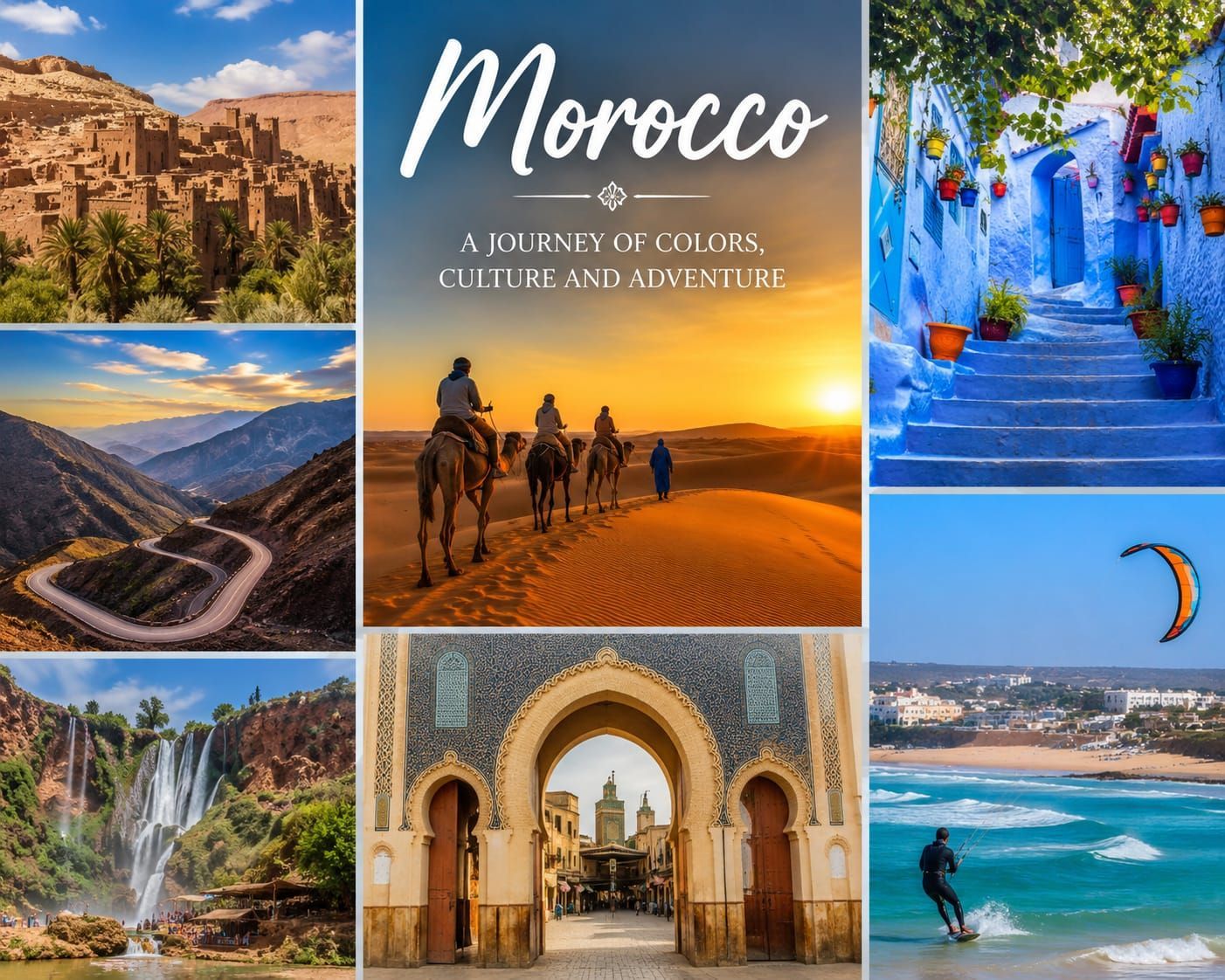 Explore the beauty of Morocco through desert tours, mountain adventures, cultural discoveries, and unforgettable travel experiences.