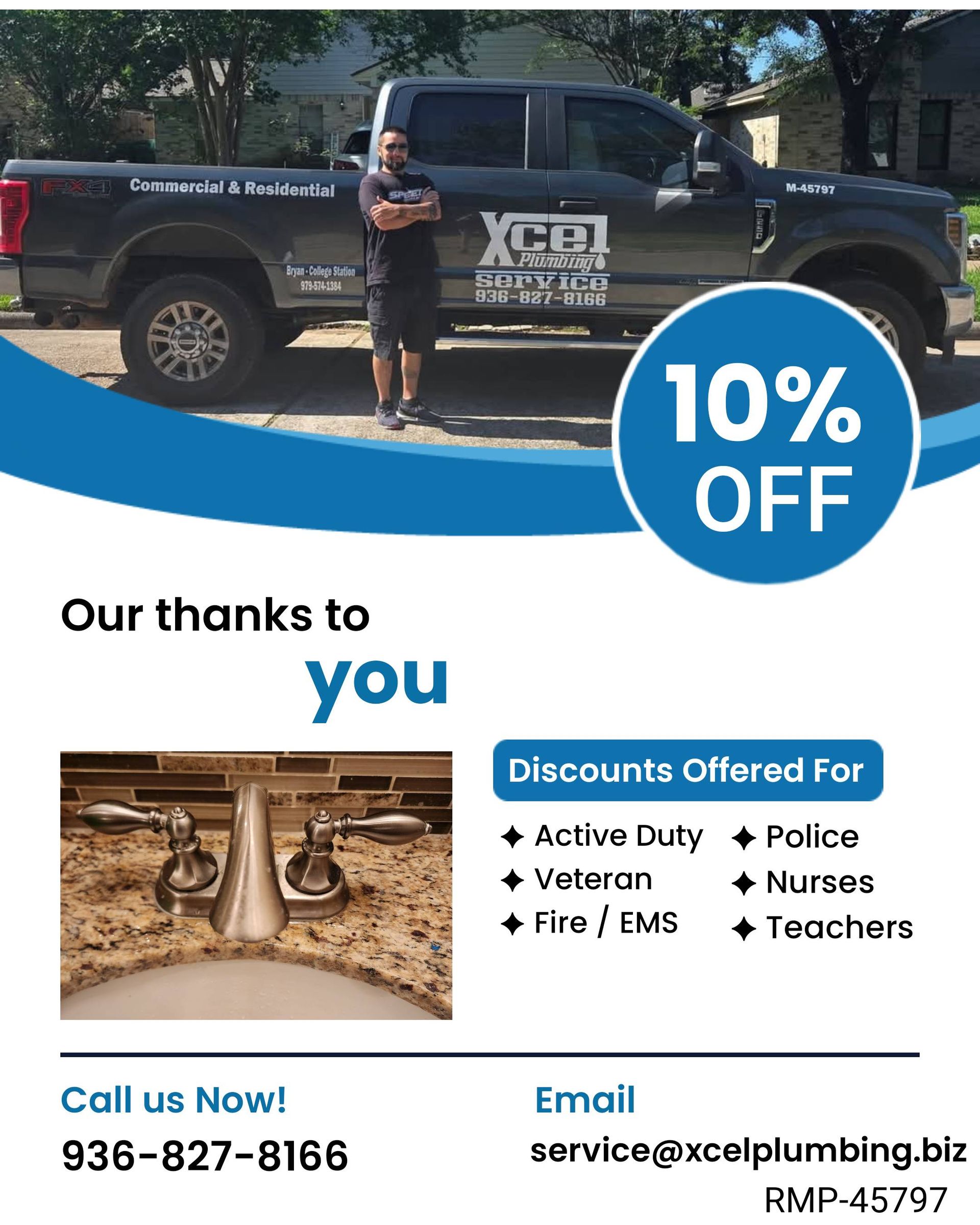 Discount Flyer