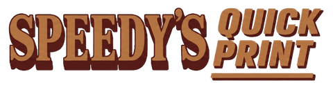 Speedy's Quick Print logo