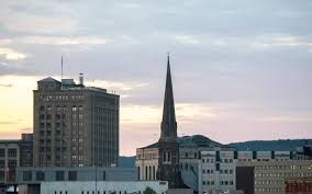 New Hartford, NY skyline 1