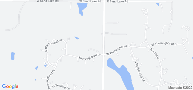 Map of business location