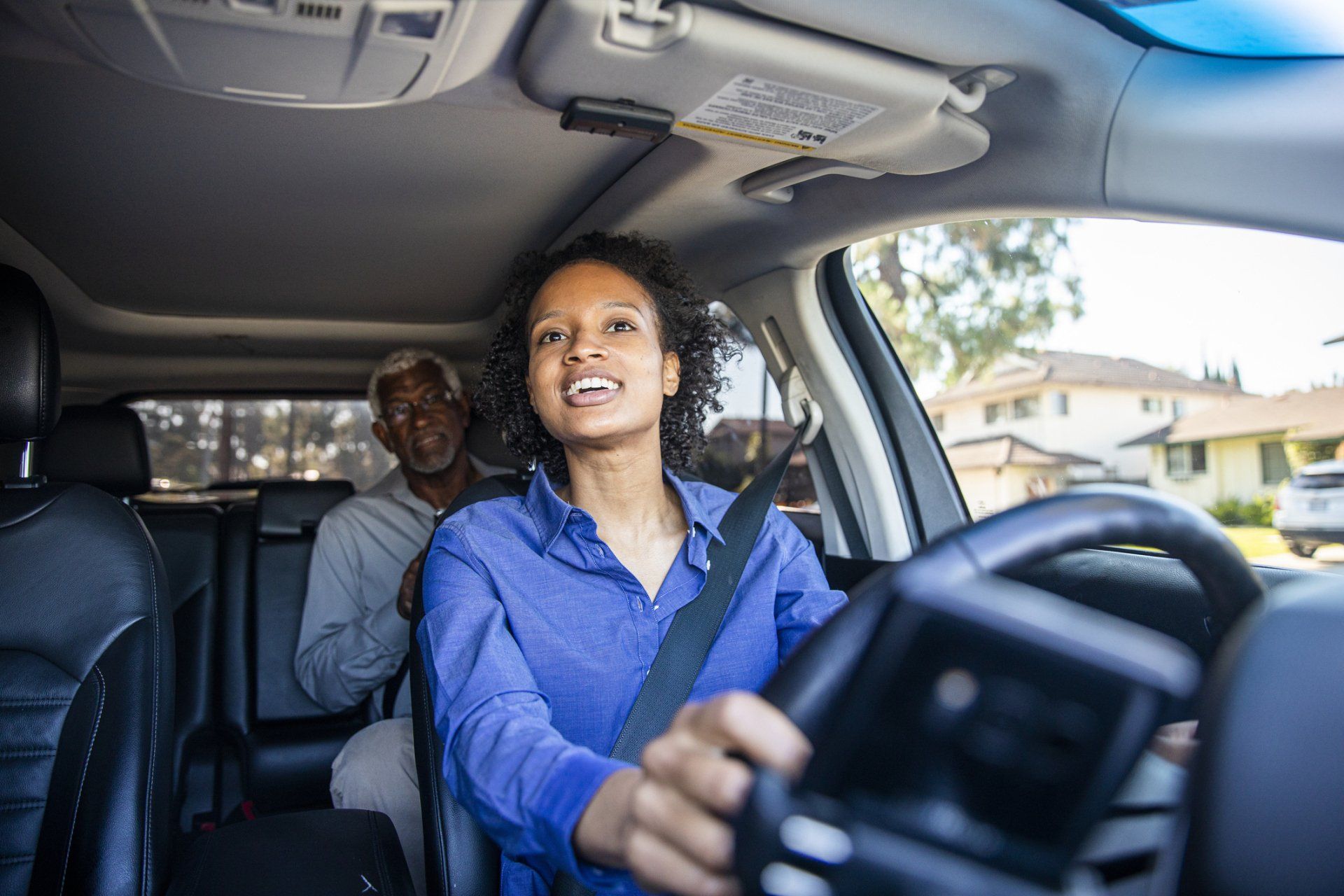 Caregiver Give Light Exercise To The Elderly - Fruitland Park, Florida - My Brother's Keeper Private Caregiving
