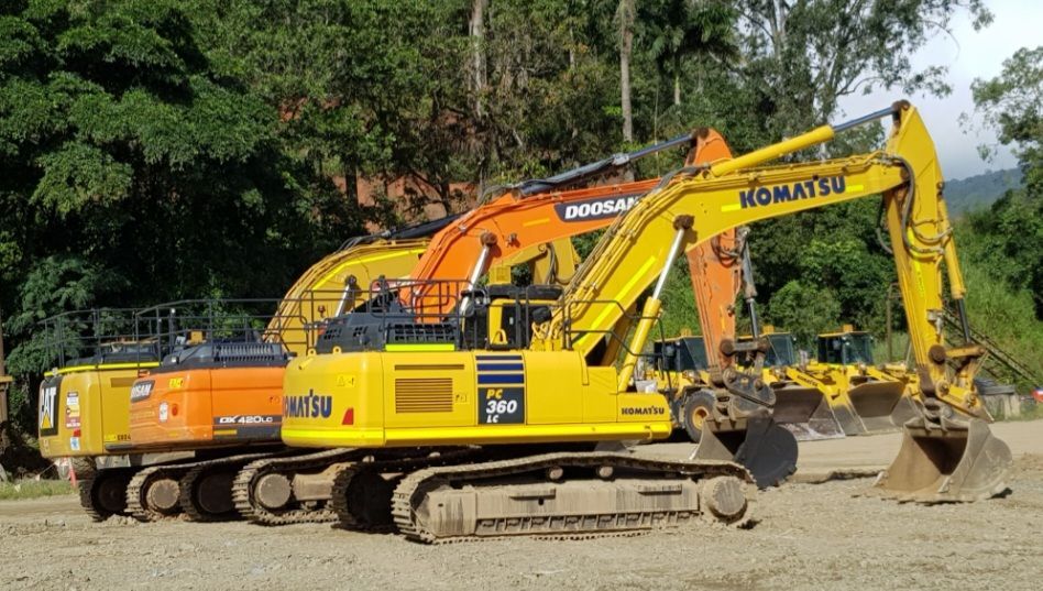 Green Scorpion pugmill — Zappala Quarries in Gordonvale, QLD