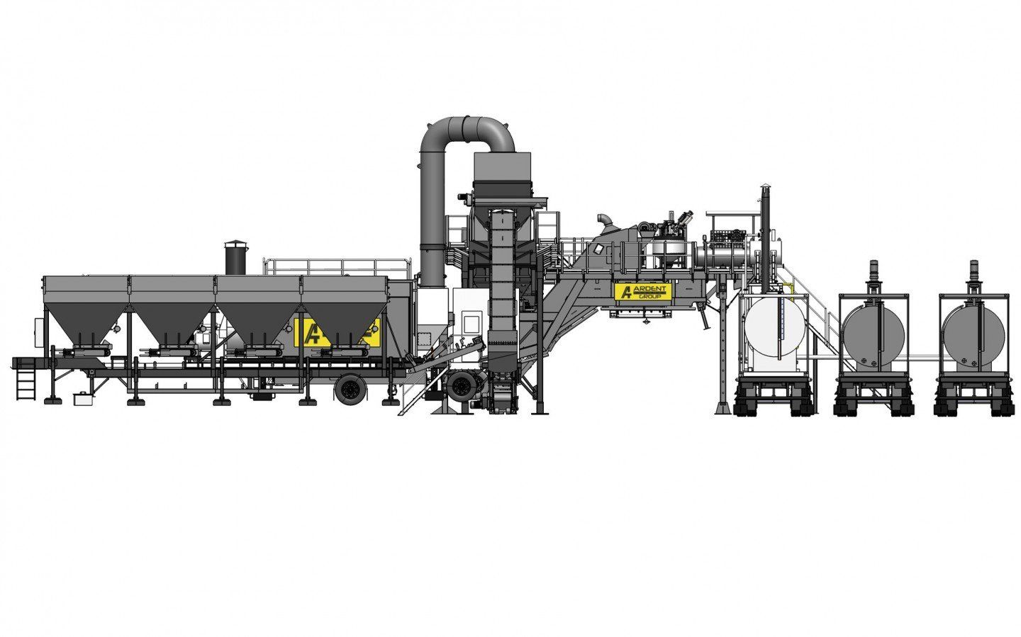 ELKON precast concrete batching plants