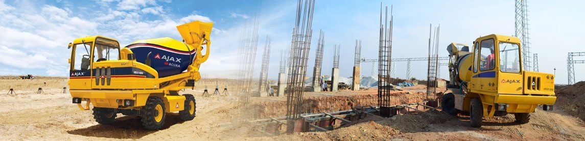 ELKON precast concrete batching plants