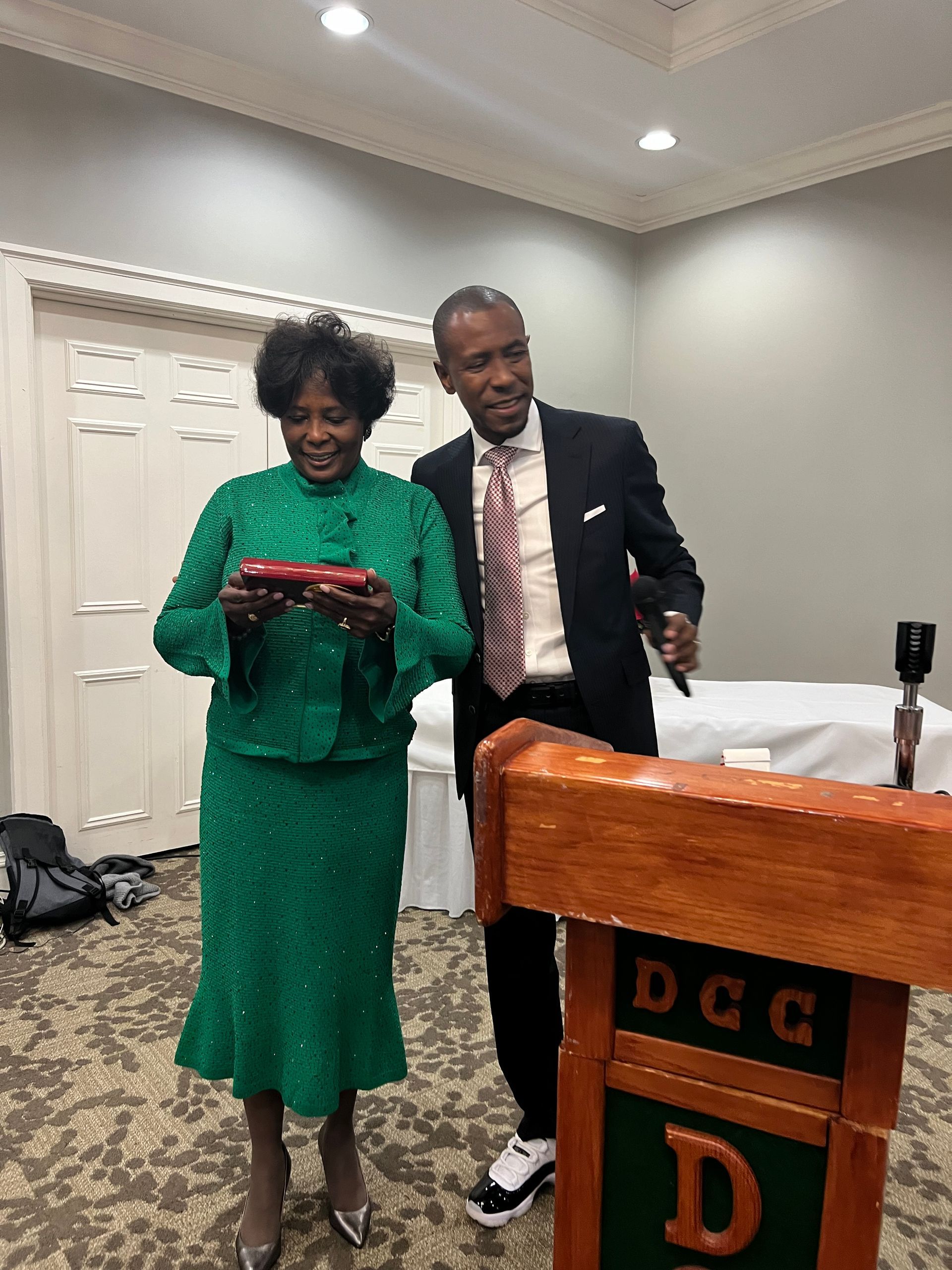 Sis. Patricia Davis & Pastor John I. Davis, III